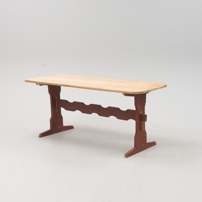 Bockbord, 1900-tal.