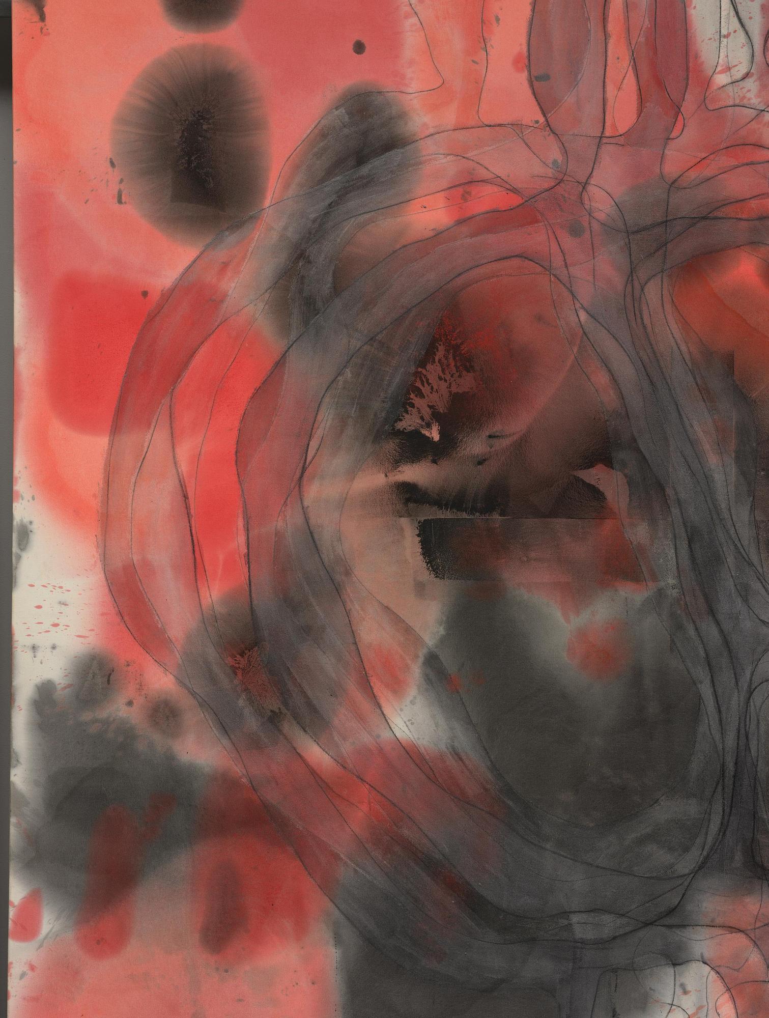 Ian McKeever, "Four Quartets – Symmetris III".