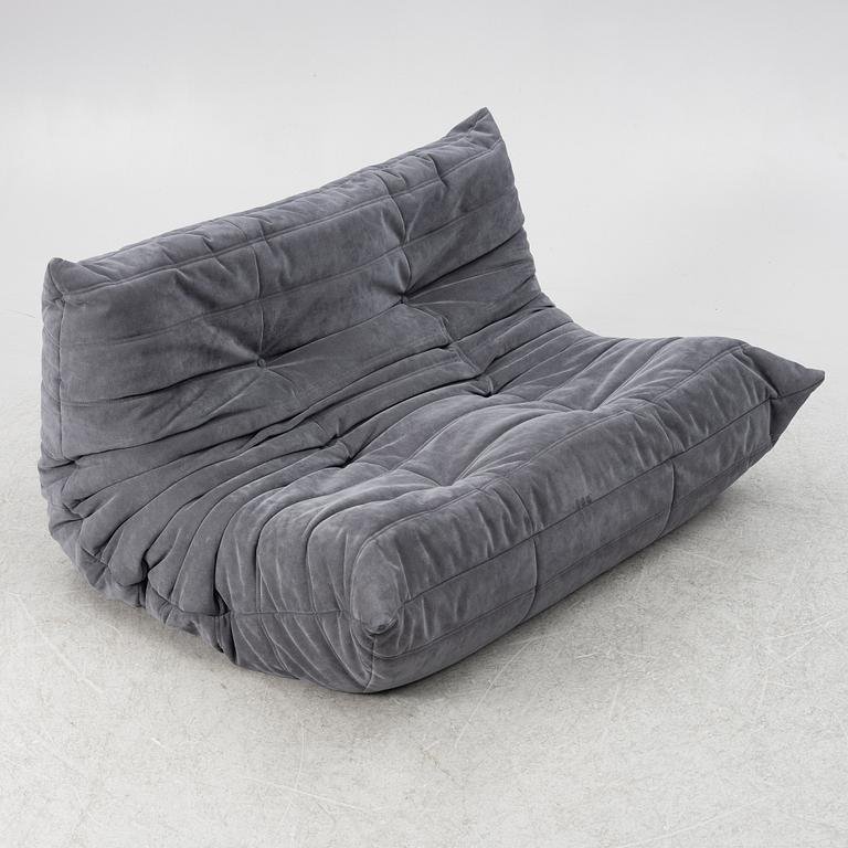 Michel Ducaroy, a 'Togo' sofa, Ligne Roset, France.