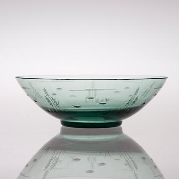 GÖRAN HONGELL, A BOWL. Karhula, 1930s.