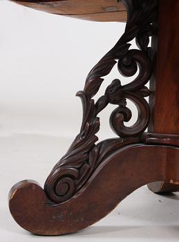 MATSALSBORD, senempire, 1800-tal.