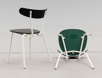 STOLAR 4 st OCH PALL, Herman Persson, Bjärnum, 1900-talets andra hälft.