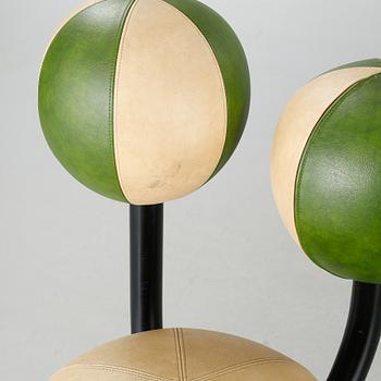 A "Globe" sofa by Peter Opsvik for Stokke Møbler, model in production from approx 1985.