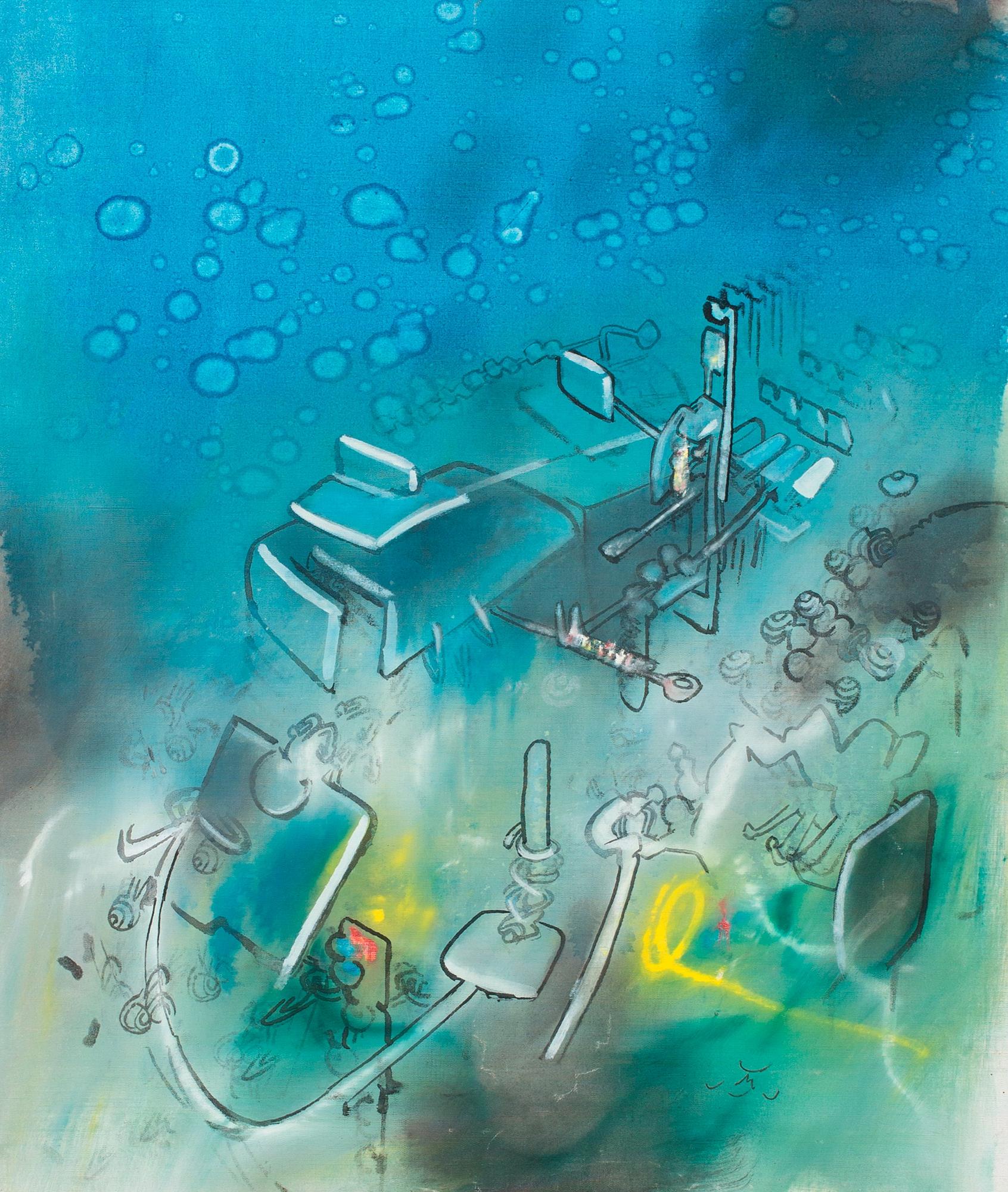 Roberto Matta, Untitled.