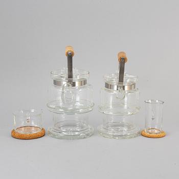 SIGNE PERSSON-MELIN, teservis, 13 delar, glas, Boda Nova.