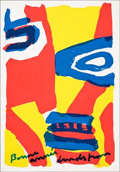 BENGT LINDSTRÖM, färglitografier, 11 st. Sign o numr.