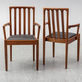 STOLAR, 6 st, Meredew Avalon, 1900-talets andra hälft.