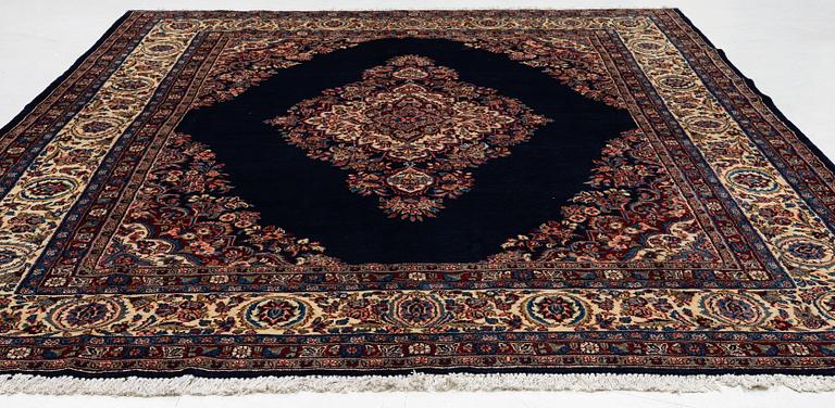 A Moud carpet, Eastern Iran, c. 372 x 292 cm.