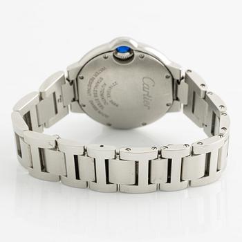 Cartier, Ballon Bleu, armbandsur, 33 mm.