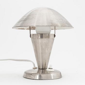 Josef Hurka, bordslampa, Napako, Tjeckoslovakien, 1930-tal.