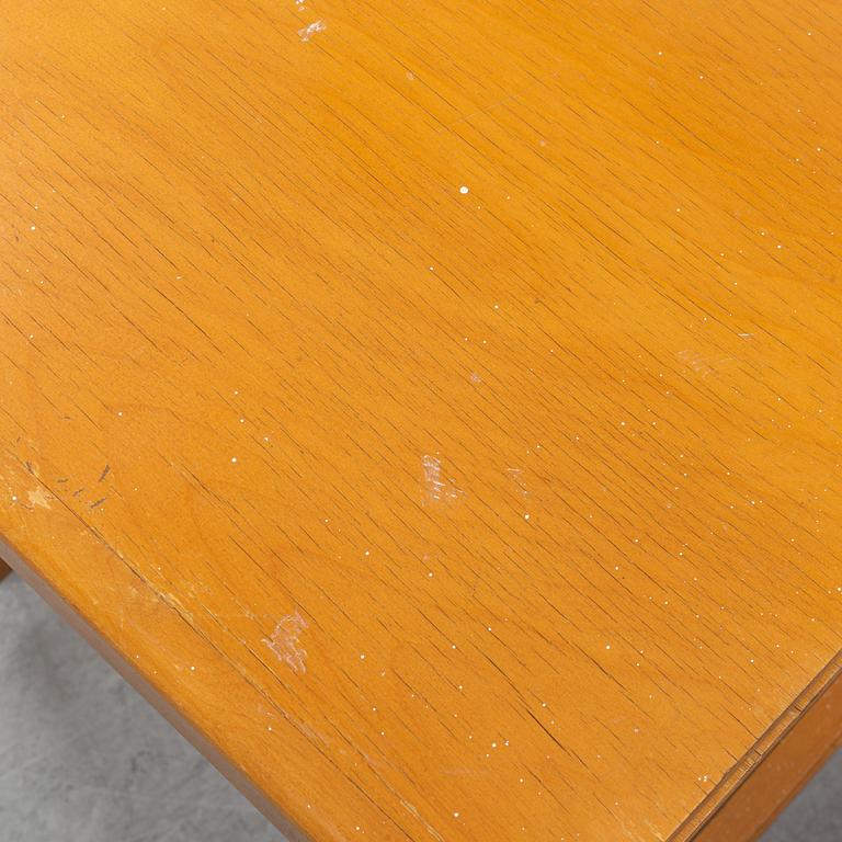 Six birch chairs by Sven Markelius, mid 20th Century.