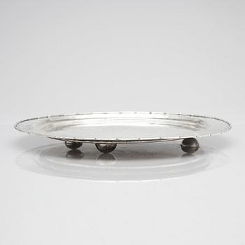 Fat, silver. Hung Chong & Co, Shanghai (verksam 1830-1925).