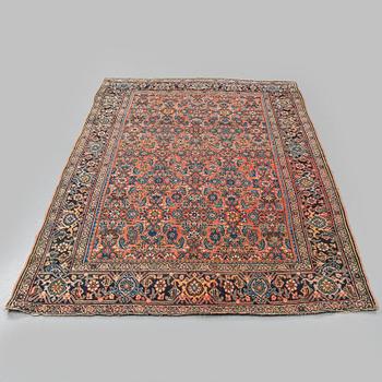 MATTO, an antique Bidjar, ca 220-228 x 138-141 cm.