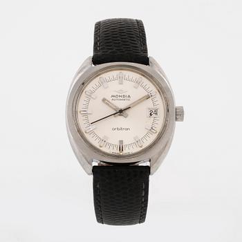 MONDIA, Orbitron, wristwatch, 35 mm.