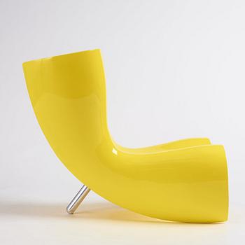 Marc Newson, "Felt Chair", Cappellini, Italien, efter 1993.