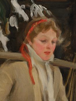 Anders Zorn, "Hämta vatten" ("The Water Pails").