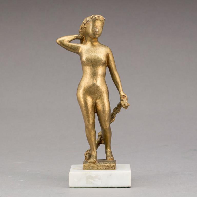 GUSTAF NORDAHL , skulptur, patinerad brons. Numrerad 4/10 samt Signerad.