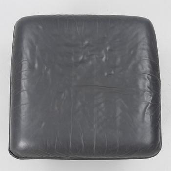Nicoletti Salotti, an "Ambassador" sofa with ottoman, Italy 1970s-1980s.