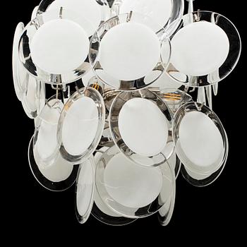 GINO VISTOSI, a ceiling lamp, Murano, Italy, 20th century.