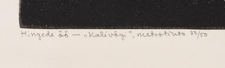 Kaljo Põllu, "Kalivägi".