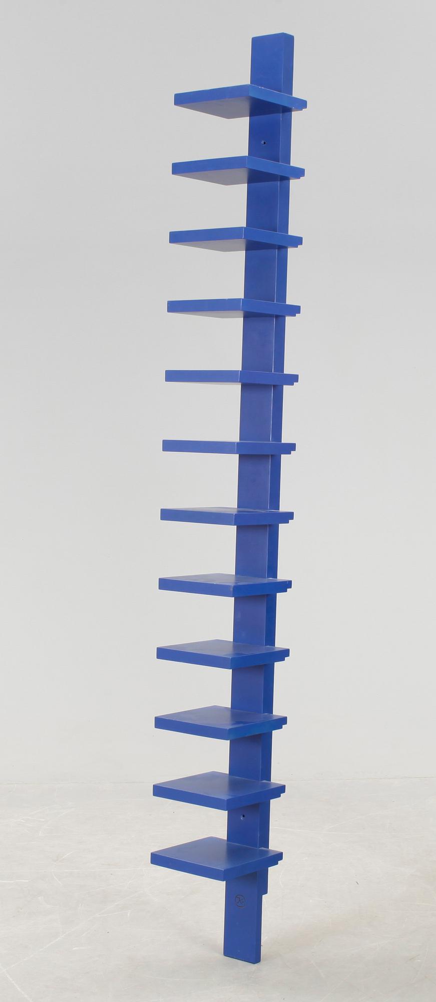 VÄGGHYLLA, "Pilaster", John Kandell för Källemo, 1900-talets slut.