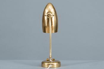 Paavo Tynell, BORDSLAMPA.