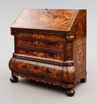 SEKRETÄR, Sydeuropa, 1700-talets andra hälft.