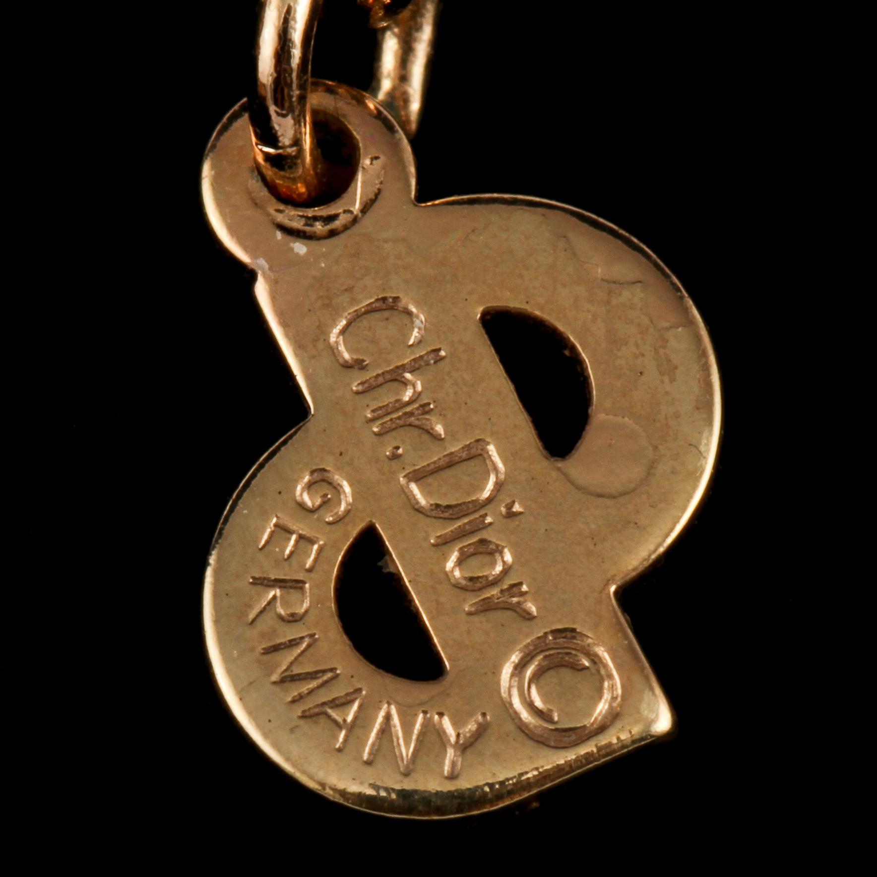 GARNITYR, 2 delar, Christian Dior, Paris.