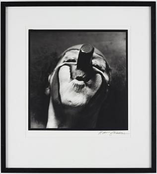 Hans Gedda, "Charlie Rivel", 1980.