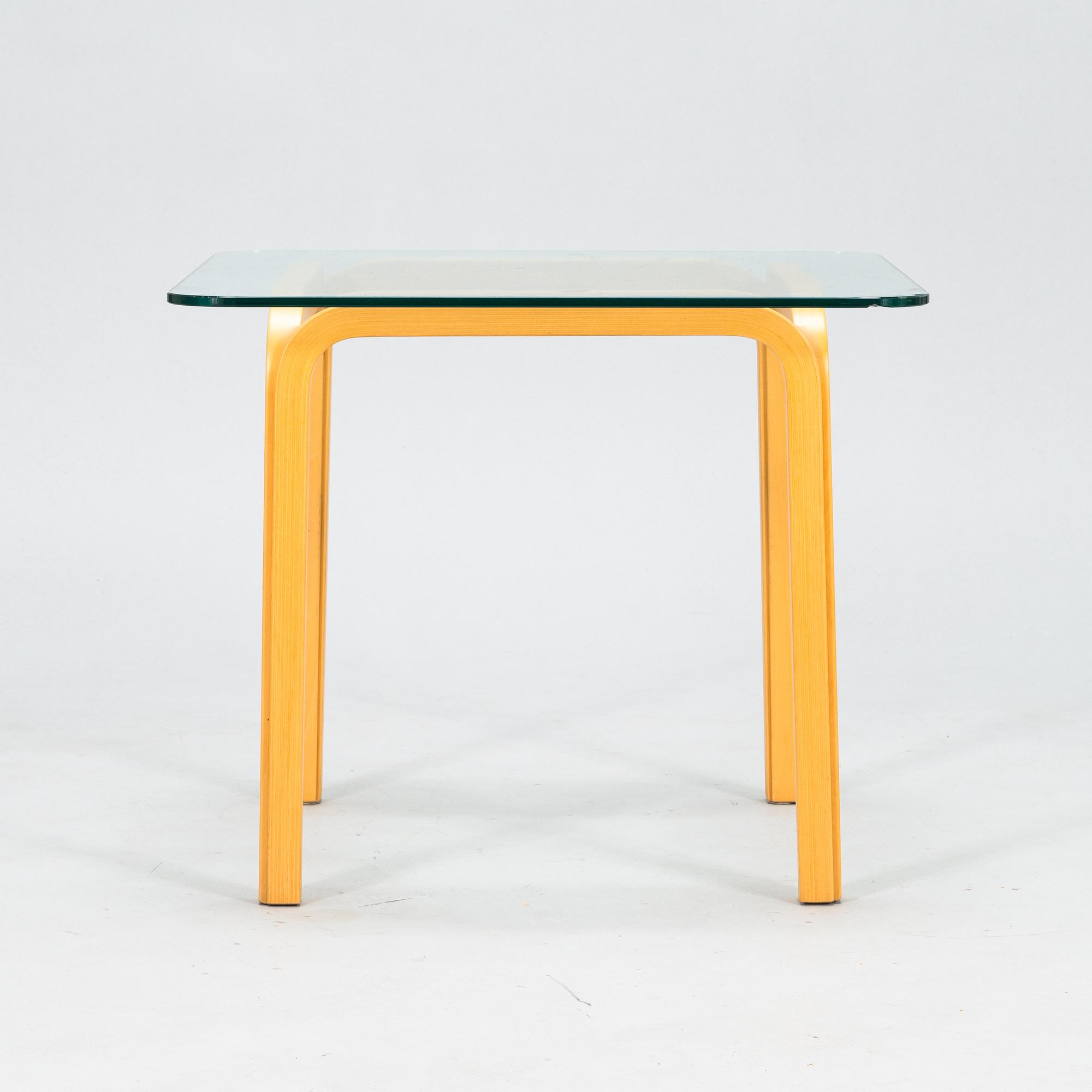 Alvar Aalto, pöytä, Y805C, Artek 1900-luvun-loppu.