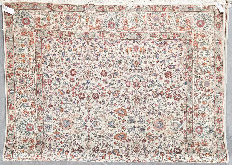 MATTA, semiantik/old, Täbris, ca 294x200 cm.