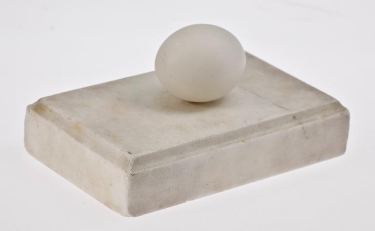 BREVPRESS, marmor, 1800/1900-tal.