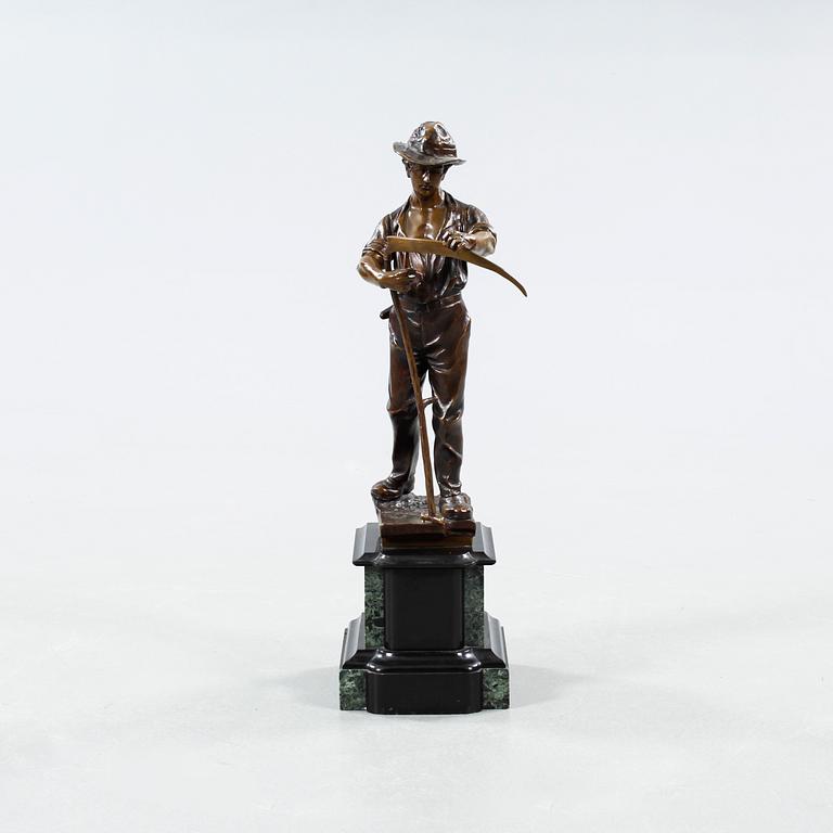 A bronze sculpture signed by Füllborn, second half of the 20th century.