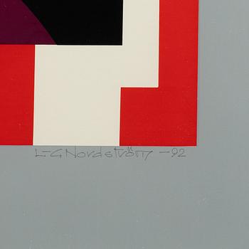 Lars-Gunnar Nordström, Utan titel.