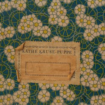 A Käthe Kruse doll, Germany 1930-40s.