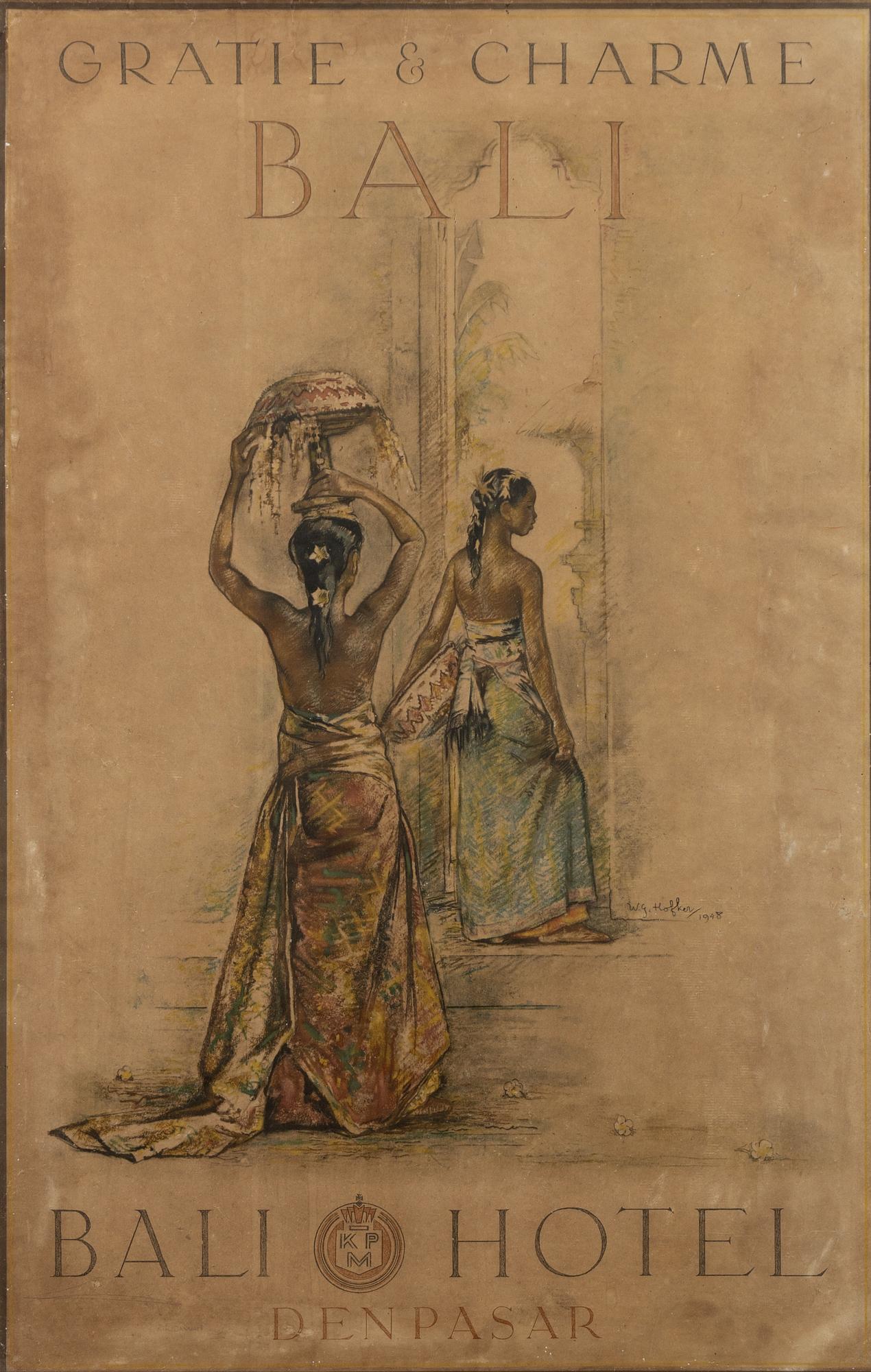 Willem Hofker, "Grace and Charm - Bali Hotel Den Pasar".