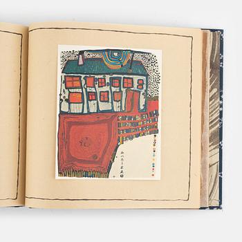 Friedensreich Hundertwasser, "Hundertwasser’s Japanese Colour Woodcuts 1960 – 1975".