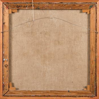 RAGNI CAWÉN, oil on canvas, signed.