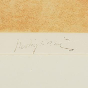 Amadeo Modigliani, "Nu Couché".