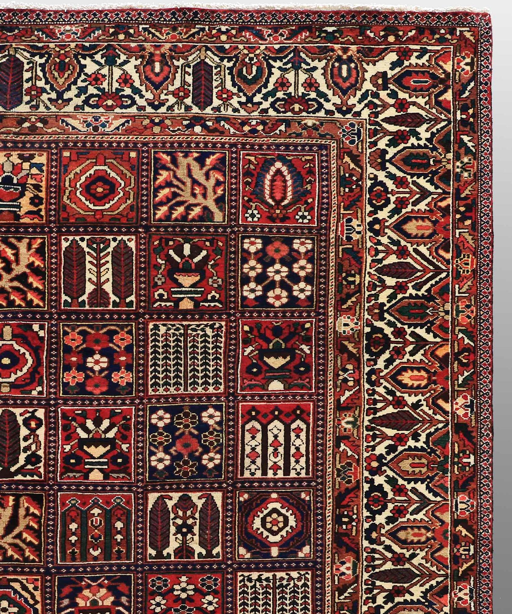 MATTA. Semiantik/old Bakhtiari, 445 x 342 cm.