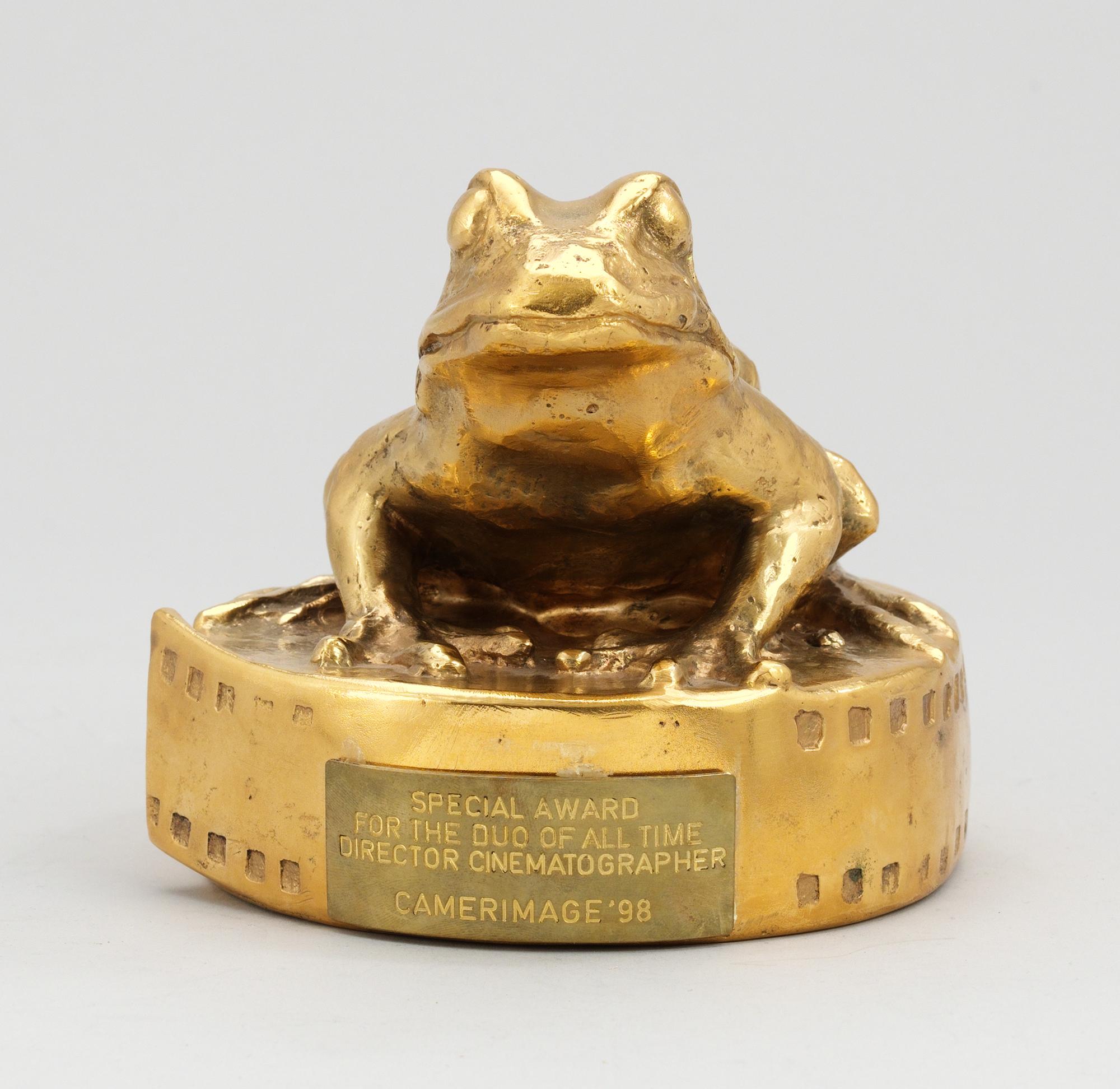 A FILM AWARD, Special award for the duo of all time director cinematographer, The Golden frog 1998.