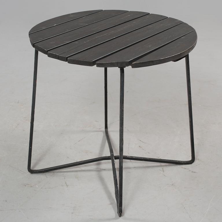 TRÄDGÅRDSGRUPP, 3 delar, "A2" samt "6A", Grythyttan, 1900-talets mitt.