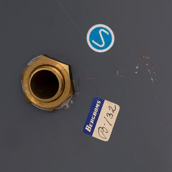 PÖYTÄVALAISIN, Bergboms, Ruotsi. 1900-luvun jälkipuoli.