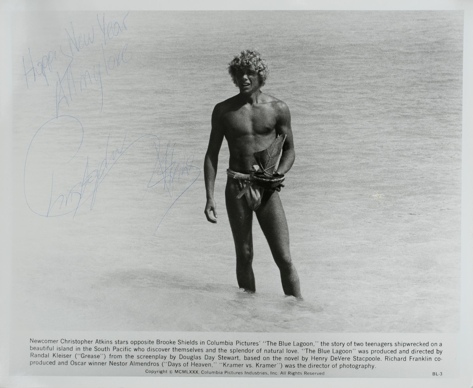 PARTI AUTOGRAFER, 17 st, bla Jerry Lewis, Liza Minelli och Kirk Douglas.