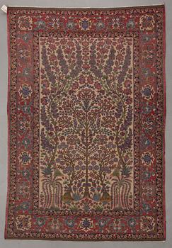 MATTA, orientalisk. Ca 209x150 cm.