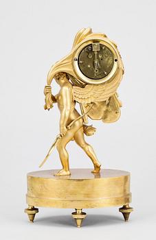 BORDSPENDYL, empire, 1800-talets första hälft.
