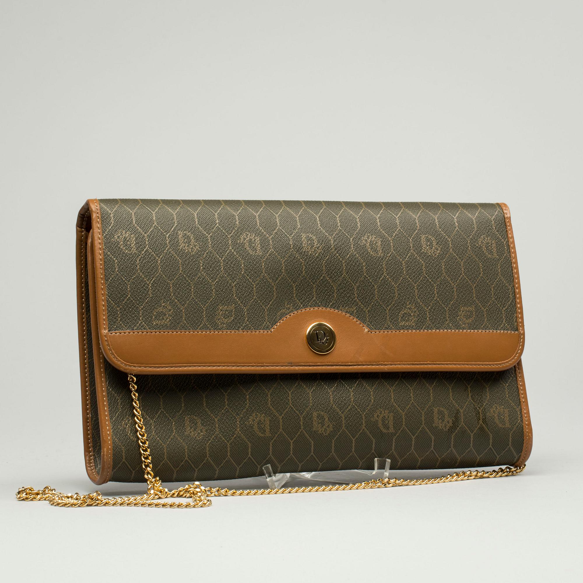 VÄSKA, Christian Dior, ca 70/80-tal.