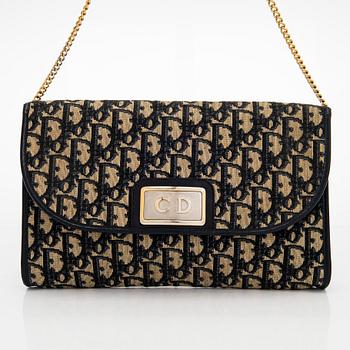 Christian Dior, väska samt portmonnä, vintage.