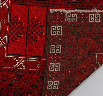 MATTA/ENSI, Ersari, Turkmen, semiantik, 222 x 172 cm.