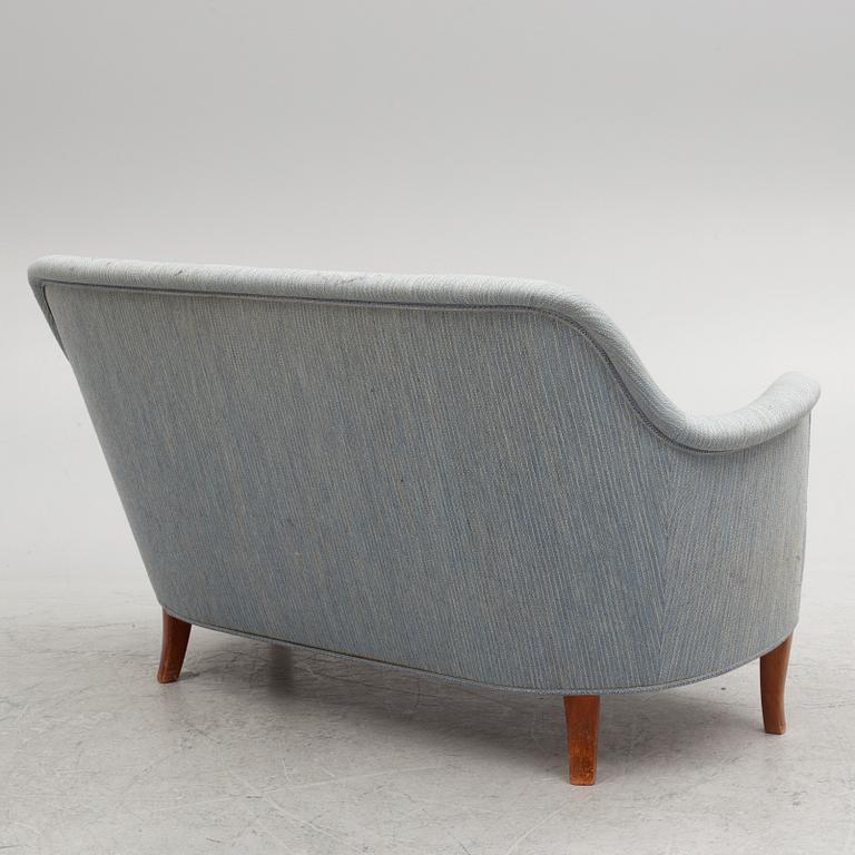 Carl Malmsten, a 'Cirkus' sofa, second half of the 20th Century.